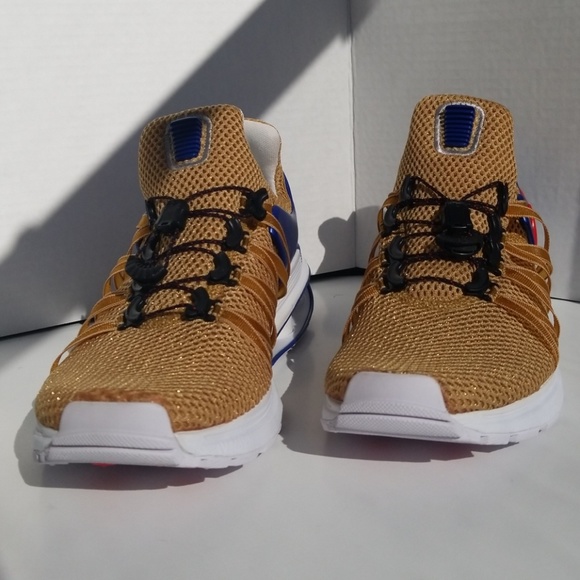 NWB NIKE SHOX GRAVITY METALLIC GOLD SIZE 10 MEN - Picture 6 of 8